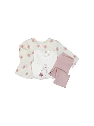 MAYORAL | Ensemble bébé 3 pièces veste, t-shirt à manches longues et leggings | 